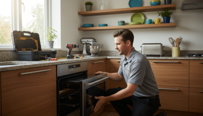 Ugradnja električne rerne je projekat koji možete da uradite i sami