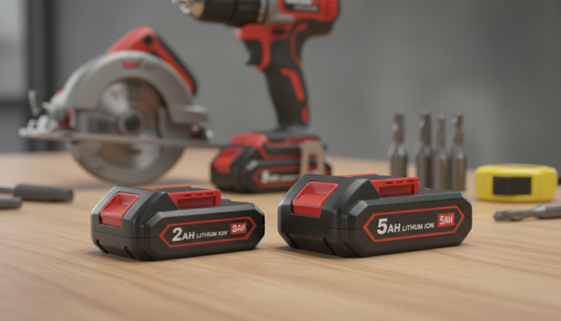 Uporedna analiza baterija za alate