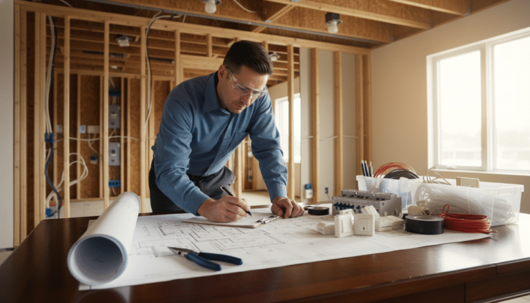 Uvođenje struje u kuću: Ugradnja električnih instalacija po koracima