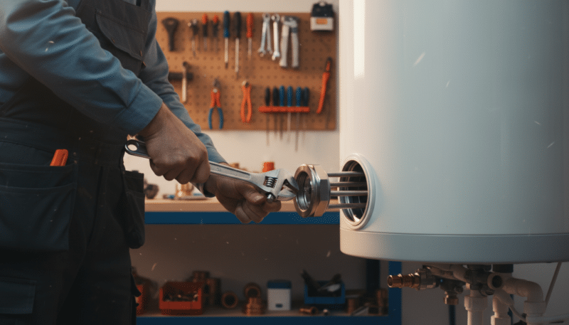 Zamena grejača na bojleru: Uputstvo korak po korak