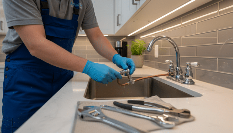 Zamena slavine na sudoperi: Vodič za varijantu sa dve cevi