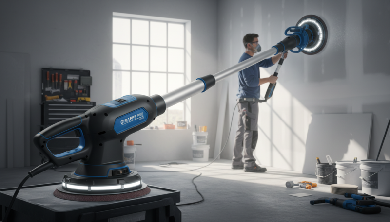 Žirafa brusilica zidove