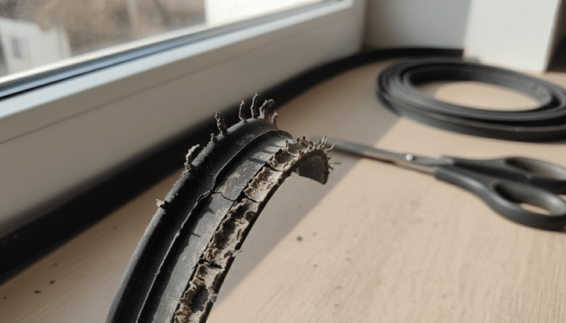 Znaci istrošenosti dihtung trake