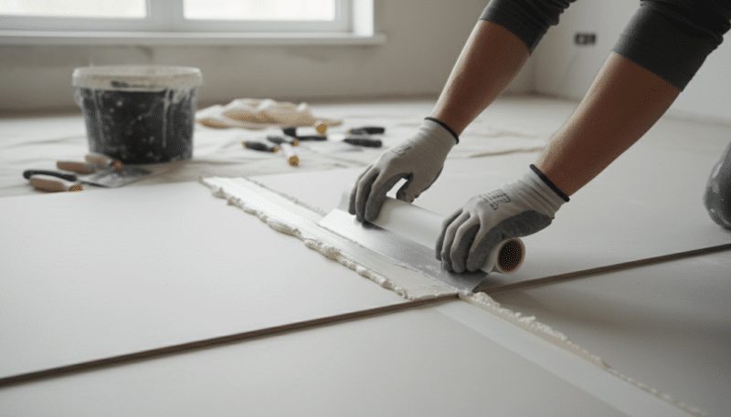 bandaž traka i fug masa