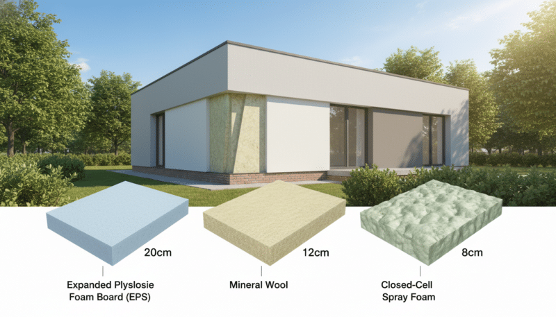 debljine izolacije fasade