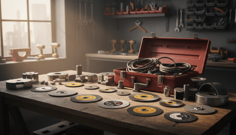 dodatni pribor za ugaonu brusilicu