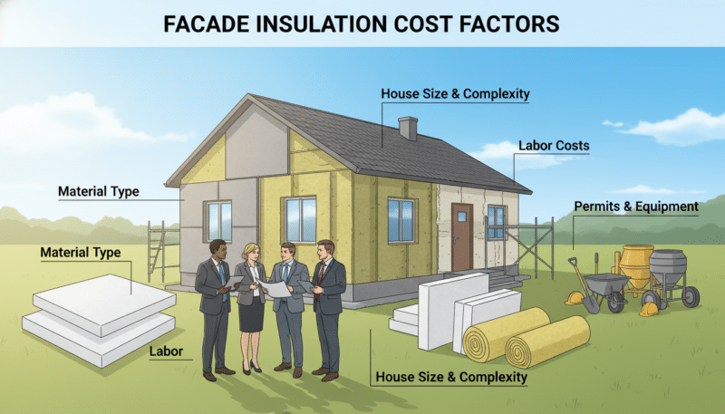 faktori cene izolacije fasade