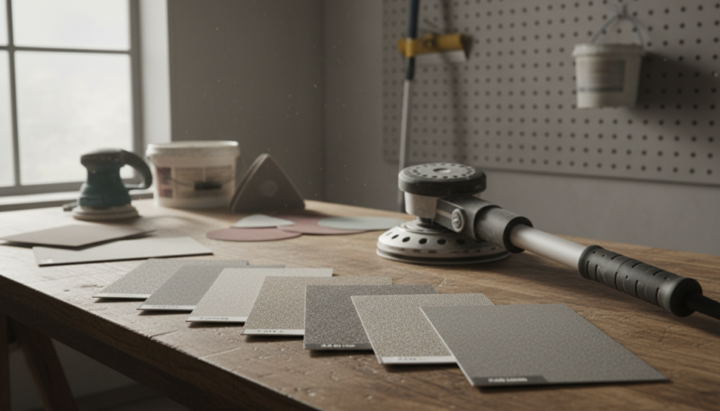 granulacije brusnog papira