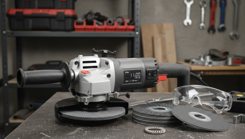 ključne karakteristike ugaone brusilice