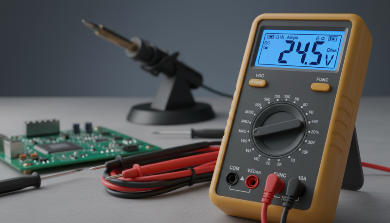 ključne osnovne funkcije multimetara