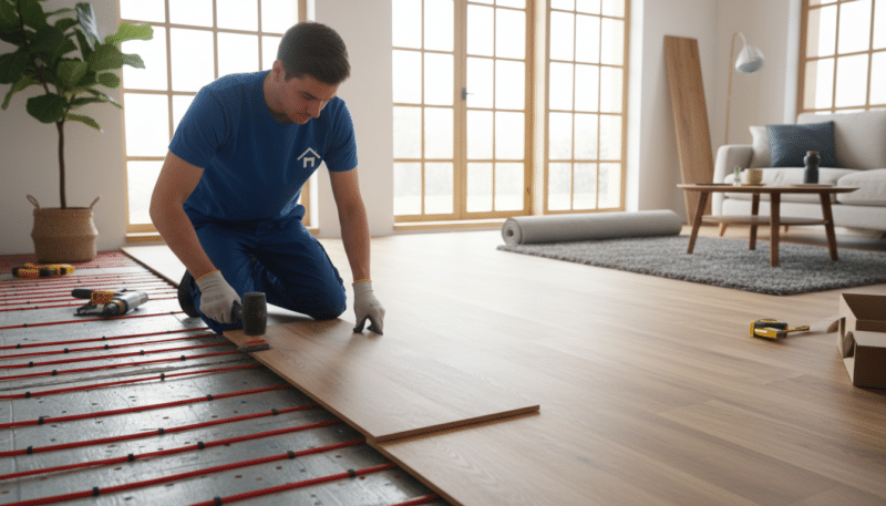 laminat preko podnog grejanja