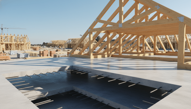 međuspratne ploče i krovna konstrukcija