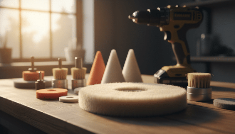 nastavci za poliranje bušilicom