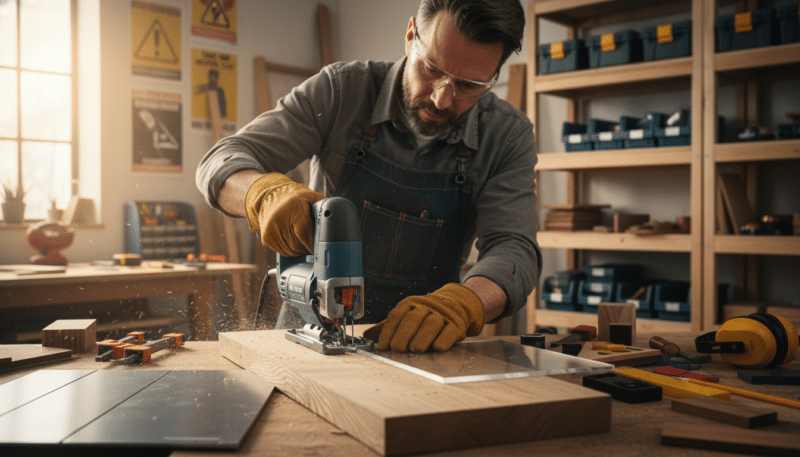 obrada različitih materijala ubodnom testerom