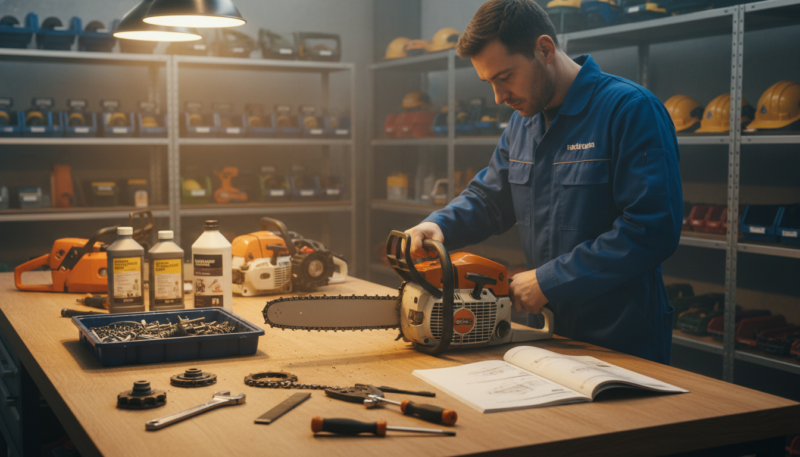 održavanje i zamena lanca