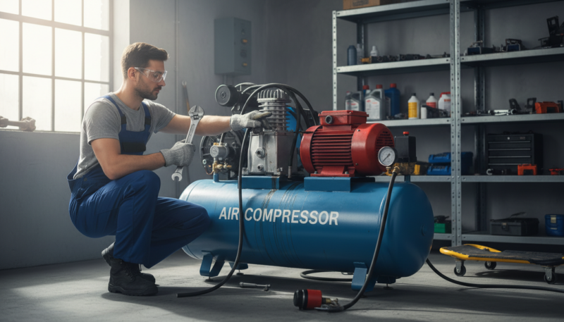 održavanje kompresora