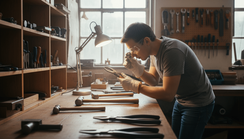 održavanje limarskog alata