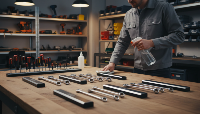 održavanje magnetnih držača