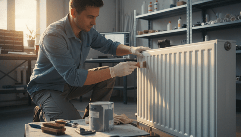 održavanje radijatora i prevencija rđe