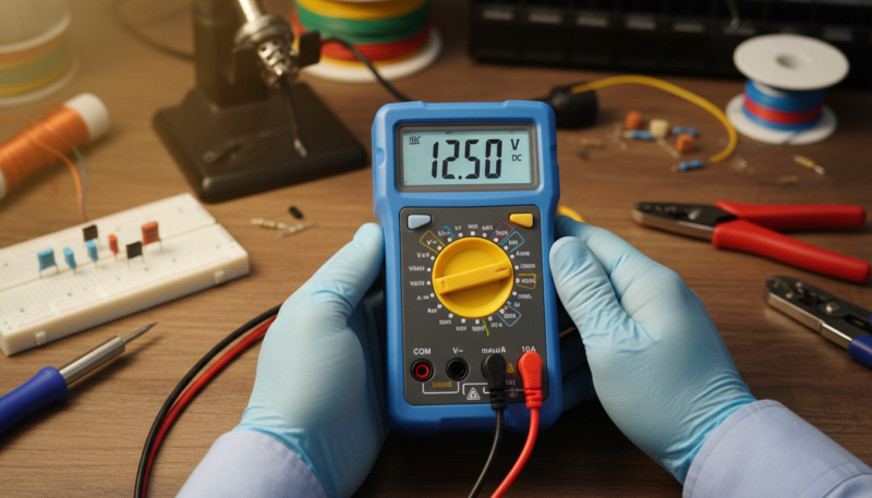 osnovne funkcije multimetara