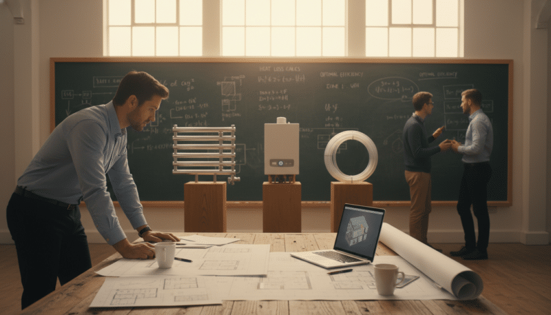 planiranje sistema grejanja