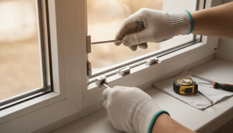 podešavanje pvc prozora imbus ključem