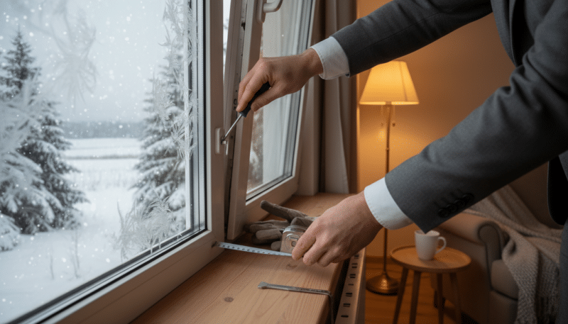 podešavanje pvc prozora na zimski režim podešavanje pvc prozora na zimski režim