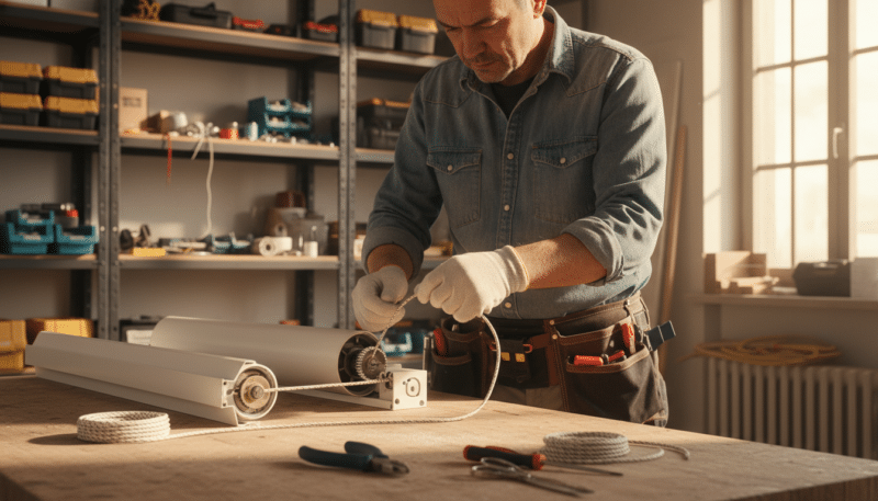 postupak zamene gurtne roletni