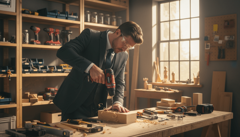 praktična upotreba bušilice