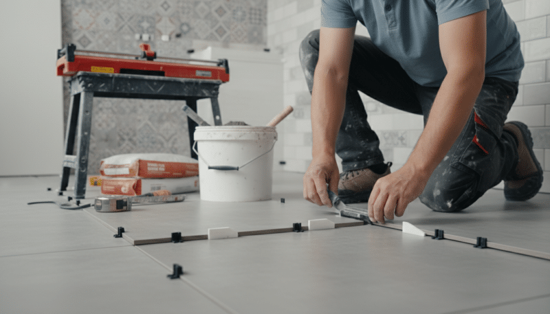 praktična upotreba nivelatora za keramiku