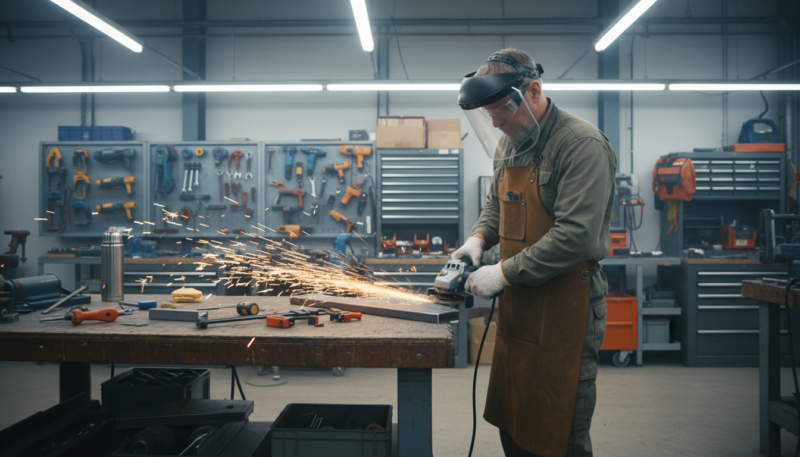 pravilna upotreba ugaone brusilice