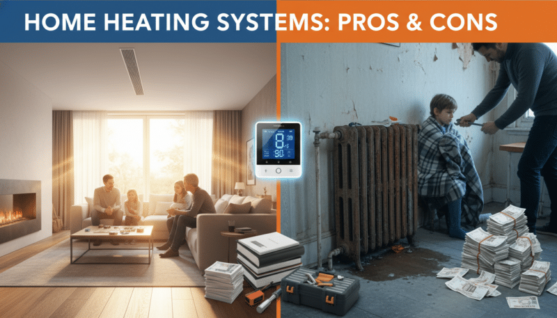 prednosti i mane sistema grejanja