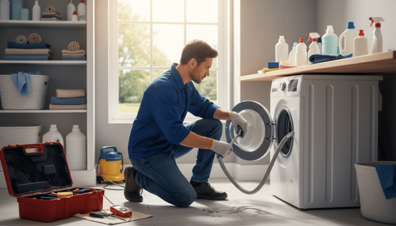 preventivno održavanje veš mašine