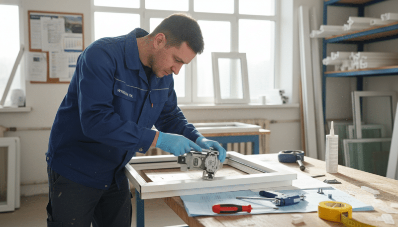 primeri popravke pvc stolarije