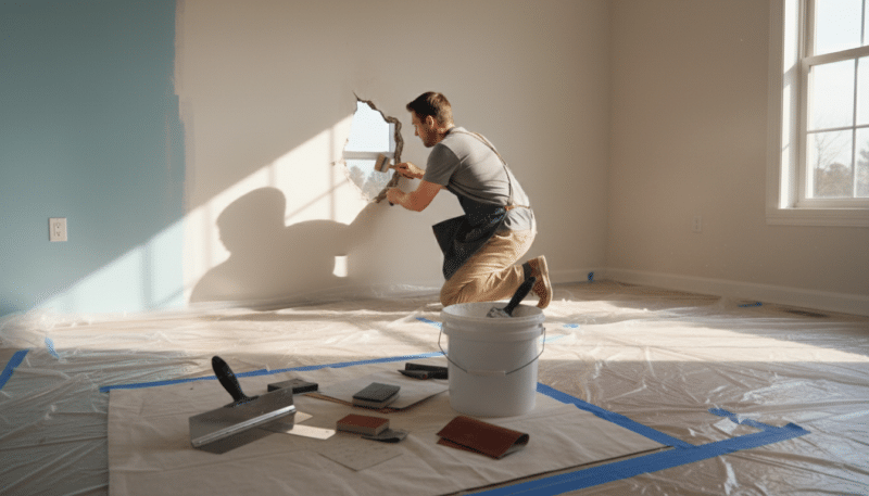 priprema površine za gletovanje