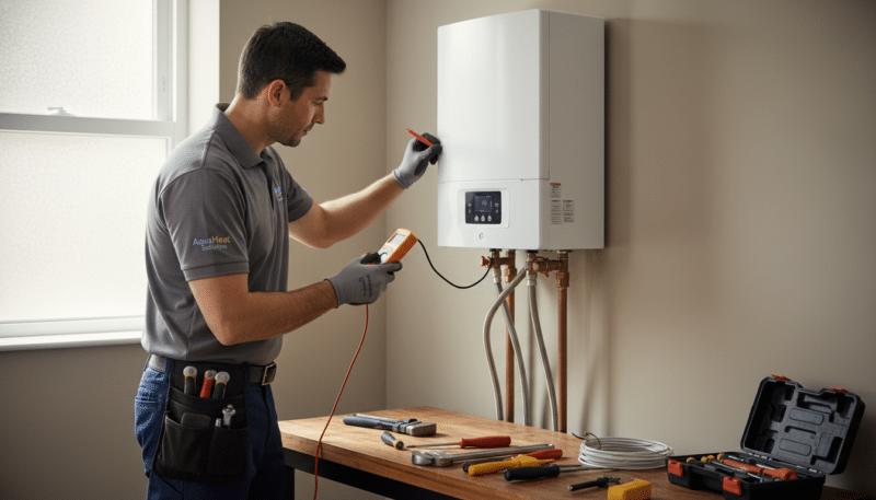 provera instalacije bojlera