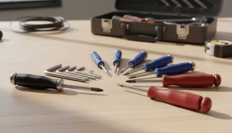 različite vrste šrafcigera