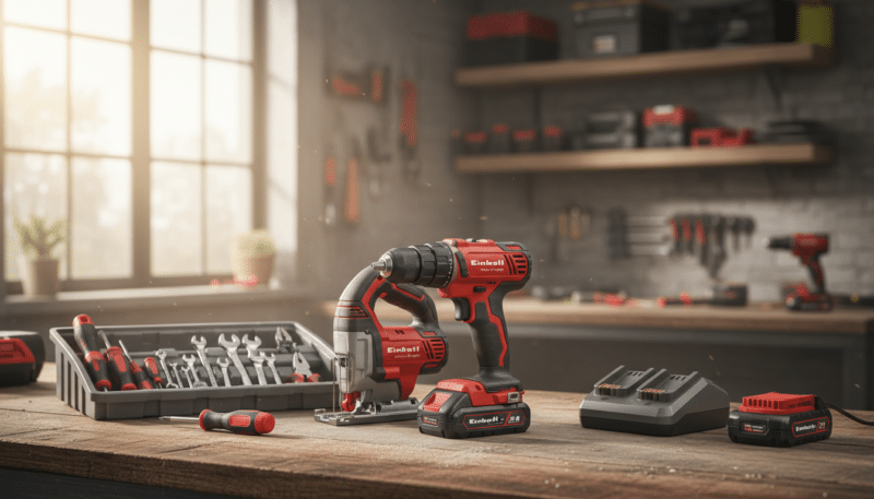 raznovrsnost alata i baterijski sistem