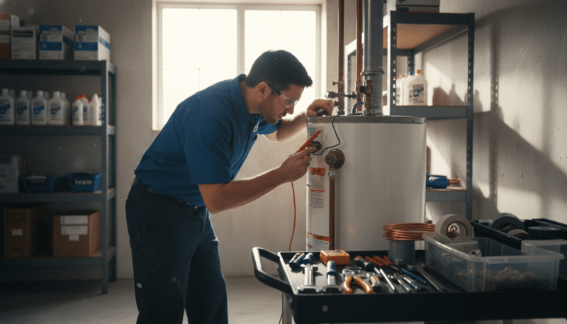 redovno održavanje bojlera