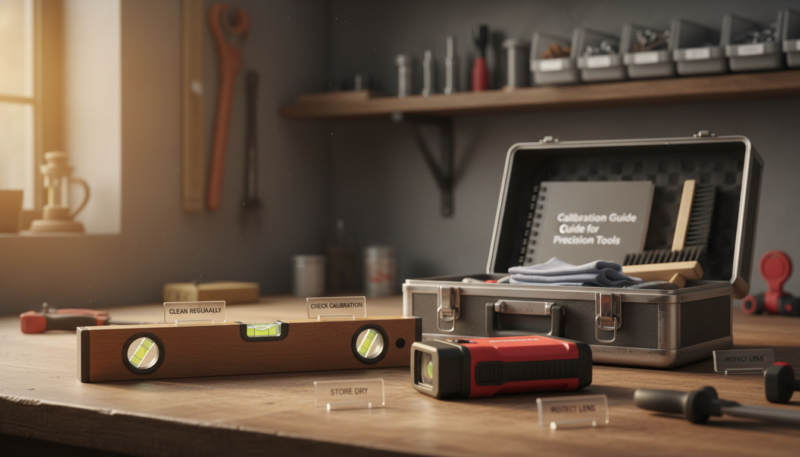 saveti za održavanje mernih alata