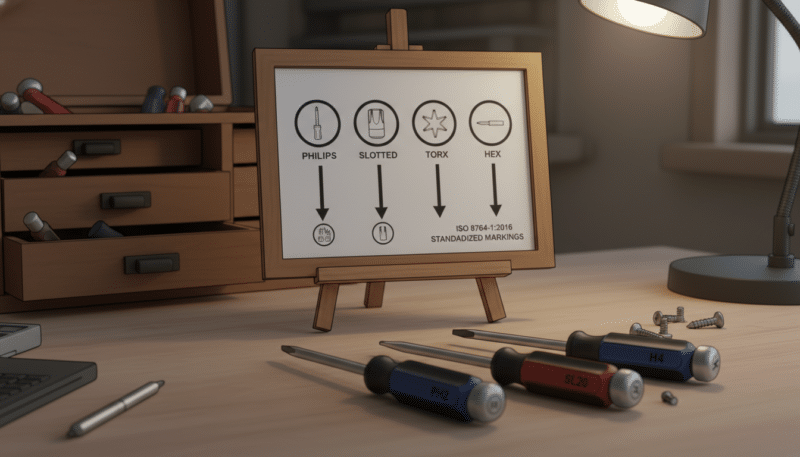 standardizacija oznaka šrafcigera