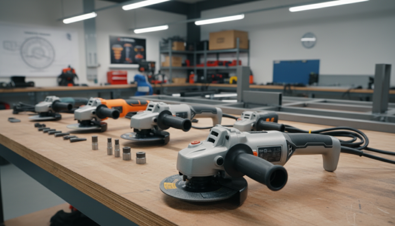 tehnička analiza ugaonih brusilica