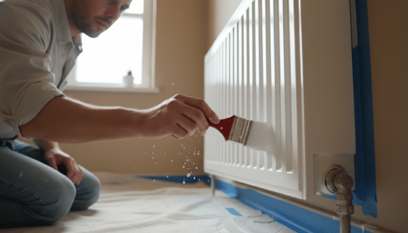 tehnike nanošenja boje na radijatore