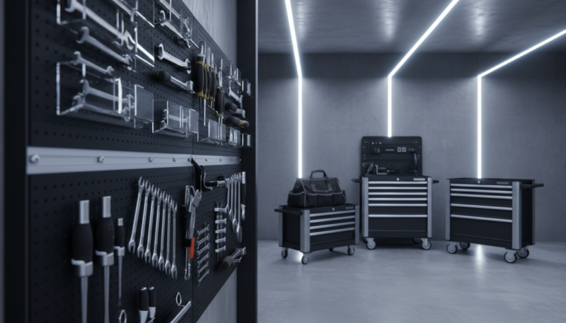 tehnologija u sistemima za skladištenje alata