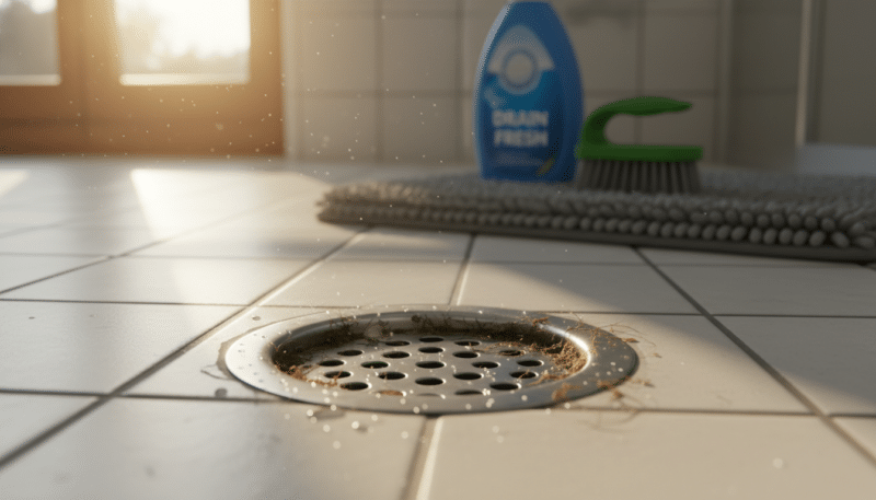 trenutno stanje odvoda u kupatilu