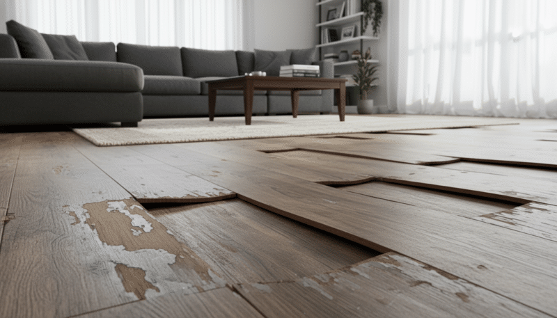 uticaj grešaka na laminat pod