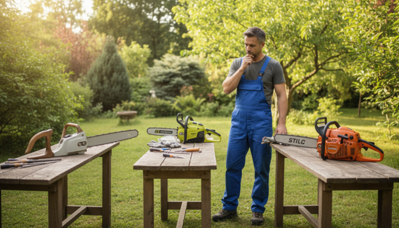uticaj radnog okruženja na izbor testere