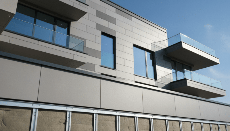 ventilisana fasada sistem