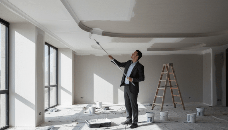 završna obrada spuštenog plafona