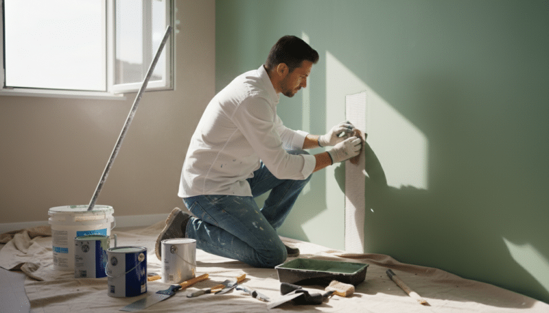 završni radovi šmirglanje i bojenje